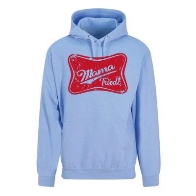 Mama Tried Country Outlaw Music Western Unisex Surf Hoodie