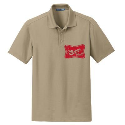 Mama Tried Country Outlaw Music Western Dry Zone Grid Polo