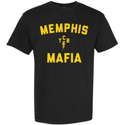 Memphis Tennessee Classic Rock Music The 70s Retro TCB Garment-Dyed Heavyweight T-Shirt