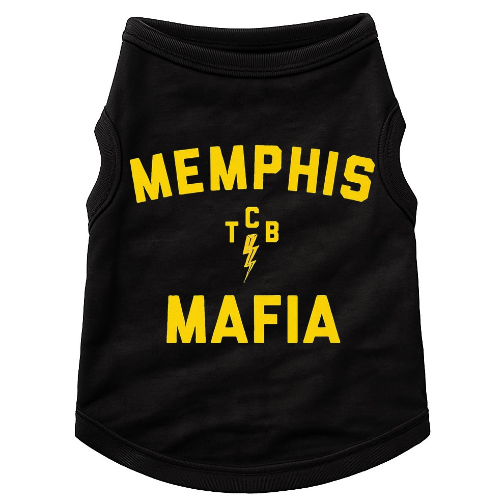 Memphis Tennessee Classic Rock Music The 70s Retro TCB Doggie Tank