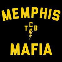 Memphis Tennessee Classic Rock Music The 70s Retro TCB Cooling Performance Crew T-Shirt