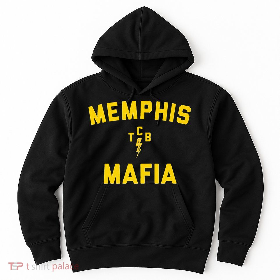 Memphis Tennessee Classic Rock Music The 70s Retro TCB Hoodie