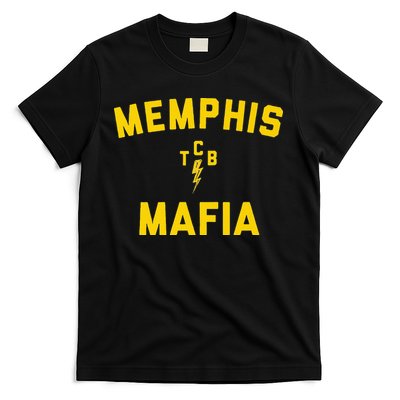 Memphis Tennessee Classic Rock Music The 70s Retro TCB T-Shirt