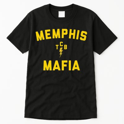 Memphis Tennessee Classic Rock Music The 70s Retro TCB Tall T-Shirt