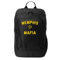 Memphis Tennessee Classic Rock Music The 70s Retro TCB City Backpack