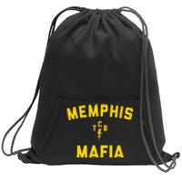 Memphis Tennessee Classic Rock Music The 70s Retro TCB Sweatshirt Cinch Pack Bag