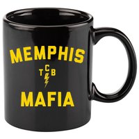 Memphis Tennessee Classic Rock Music The 70s Retro TCB 11oz C Handle Ceramic Mug