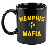 Memphis Tennessee Classic Rock Music The 70s Retro TCB 11oz C Handle Ceramic Mug
