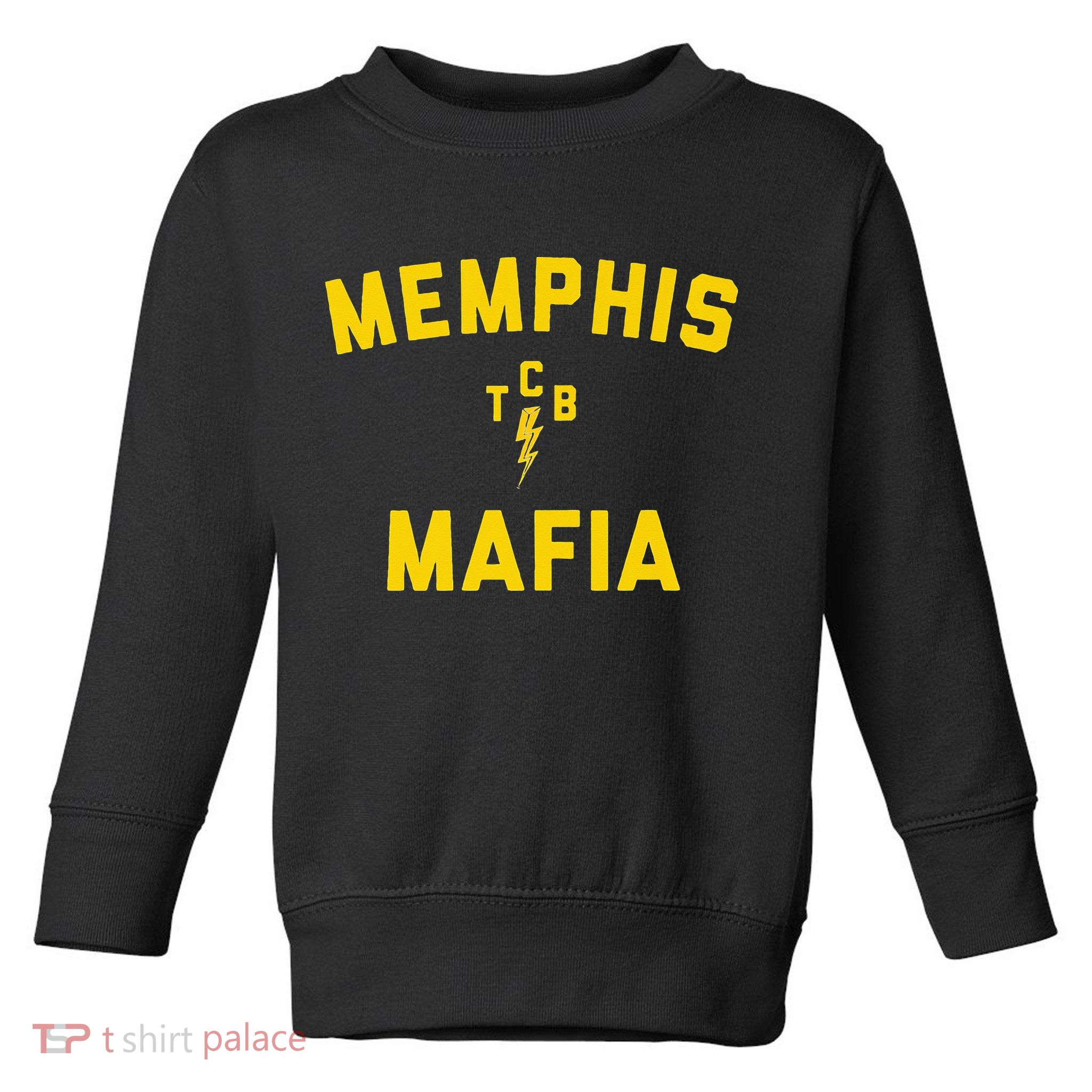 Memphis Tennessee Classic Rock Music The 70s Retro TCB Toddler Sweatshirt