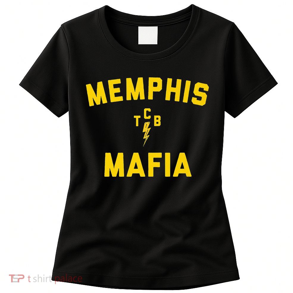 Memphis Tennessee Classic Rock Music The 70s Retro TCB Womens T-Shirt