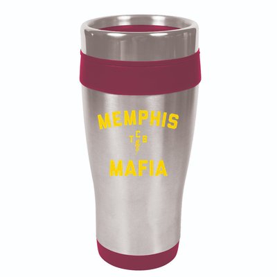 Memphis Tennessee Classic Rock Music The 70s Retro TCB 16oz Travel Tumbler