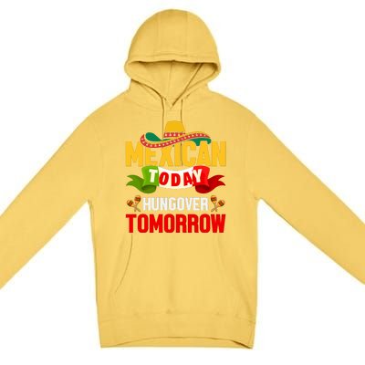 Mexican Today Cinco De Mayo T Premium Pullover Hoodie