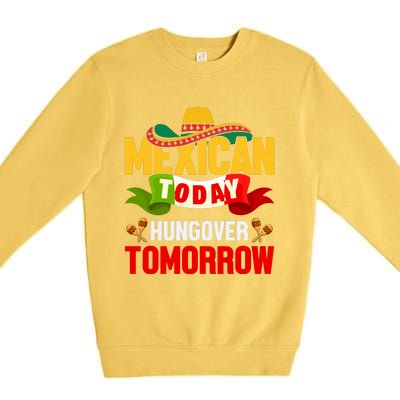 Mexican Today Cinco De Mayo T Premium Crewneck Sweatshirt