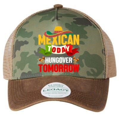 Mexican Today Cinco De Mayo T Legacy Tie Dye Trucker Hat