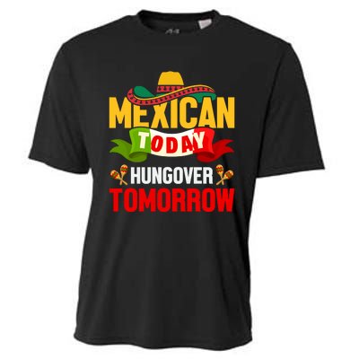 Mexican Today Cinco De Mayo T Cooling Performance Crew T-Shirt