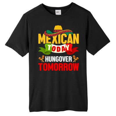 Mexican Today Cinco De Mayo T Tall Fusion ChromaSoft Performance T-Shirt