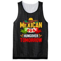 Mexican Today Cinco De Mayo T Mesh Reversible Basketball Jersey Tank