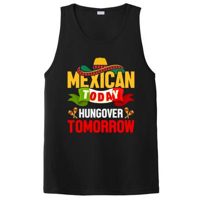 Mexican Today Cinco De Mayo T PosiCharge Competitor Tank