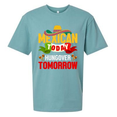 Mexican Today Cinco De Mayo T Sueded Cloud Jersey T-Shirt