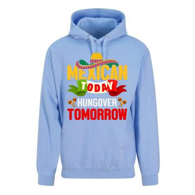 Mexican Today Cinco De Mayo T Unisex Surf Hoodie