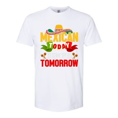 Mexican Today Cinco De Mayo T Softstyle CVC T-Shirt