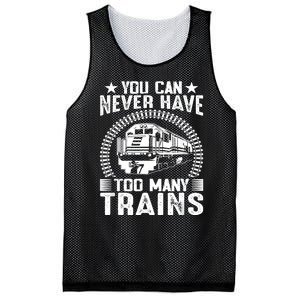 Model Train Collector For Railroad Train Collecting Lover Mesh Reversible Basketball Jersey Tank