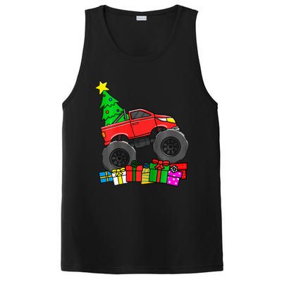 Monster Truck Christmas Tree PosiCharge Competitor Tank