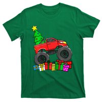 Monster Truck Christmas Tree T-Shirt