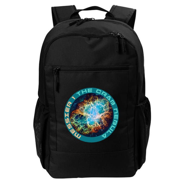 M1 The Crab Nebula Messier Object 1 Astronomy For Astronaut Daily Commute Backpack