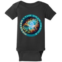 M1 The Crab Nebula Messier Object 1 Astronomy For Astronaut Baby Bodysuit