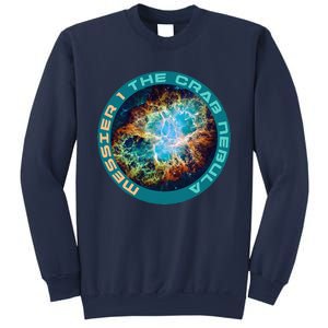 M1 The Crab Nebula Messier Object 1 Astronomy For Astronaut Sweatshirt