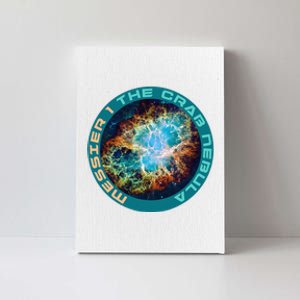 M1 The Crab Nebula Messier Object 1 Astronomy For Astronaut Canvas