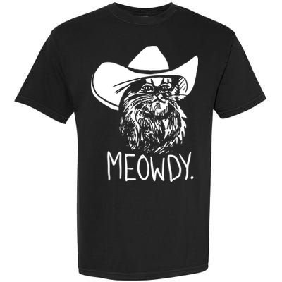 Meowdy Texas Cat Meme TShirt Garment-Dyed Heavyweight T-Shirt