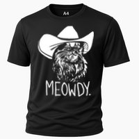 Meowdy Texas Cat Meme TShirt Cooling Performance Crew T-Shirt