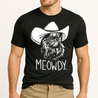 Meowdy Texas Cat Meme TShirt Cooling Performance Crew T-Shirt