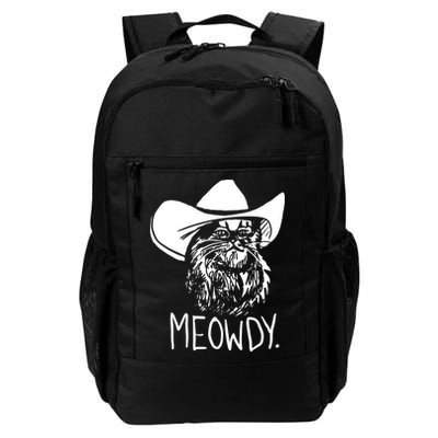 Meowdy Texas Cat Meme TShirt Backpack
