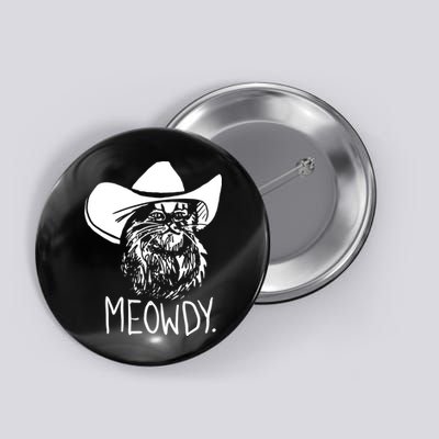 Meowdy Texas Cat Meme TShirt Button