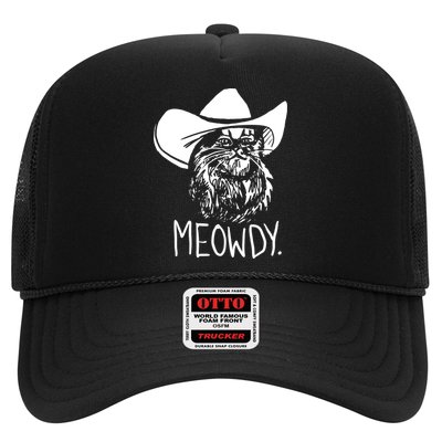 Meowdy Texas Cat Meme TShirt Trucker Hat