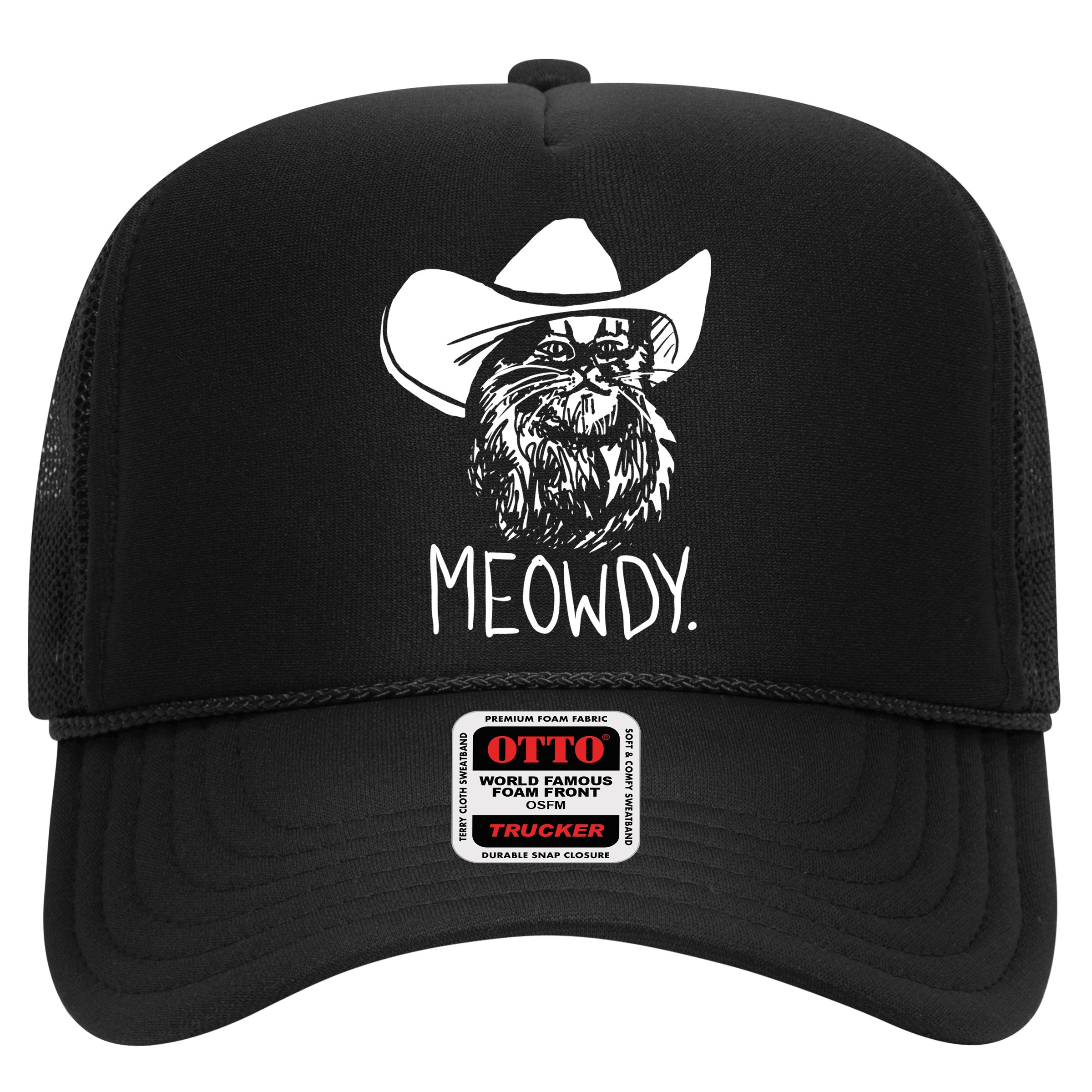 Meowdy Texas Cat Meme TShirt Hat