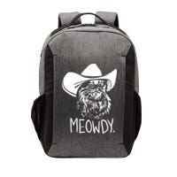 Meowdy Texas Cat Meme TShirt Vector Backpack