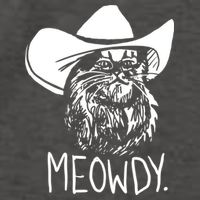 Meowdy Texas Cat Meme TShirt Vector Backpack