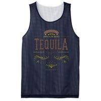 Mexican Tequila Cinco De Mayo Vintage Distressed Labell Mesh Reversible Basketball Jersey Tank