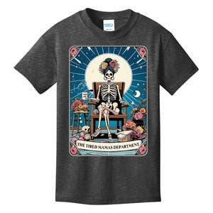 Mom Tarot Card Mothers Day The Tired Mamas Kids T-Shirt