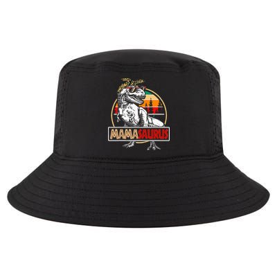 Mamasaurus Trex Dinosaur Mama Gifts For Mom Mothers Day Cool Comfort Performance Bucket Hat