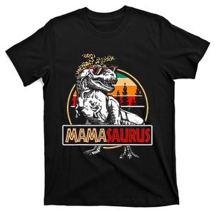 Mamasaurus Trex Dinosaur Mama Gifts For Mom Mothers Day T-Shirt