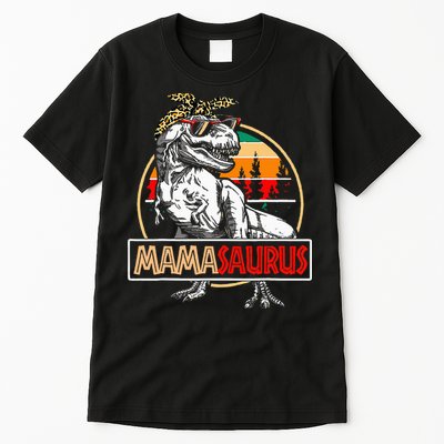 Mamasaurus Trex Dinosaur Mama Gifts For Mom Mothers Day Tall T-Shirt