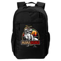 Mamasaurus Trex Dinosaur Mama Gifts For Mom Mothers Day Daily Commute Backpack