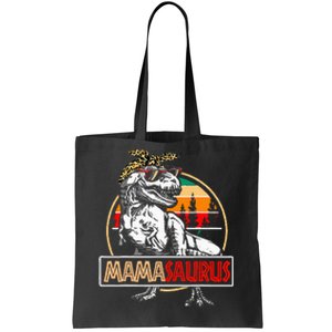 Mamasaurus Trex Dinosaur Mama Gifts For Mom Mothers Day Tote Bag