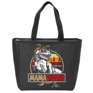 Mamasaurus Trex Dinosaur Mama Gifts For Mom Mothers Day Zip Tote Bag