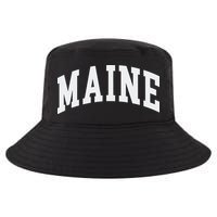 Maine Throwback Design Classic Cool Comfort Performance Bucket Hat